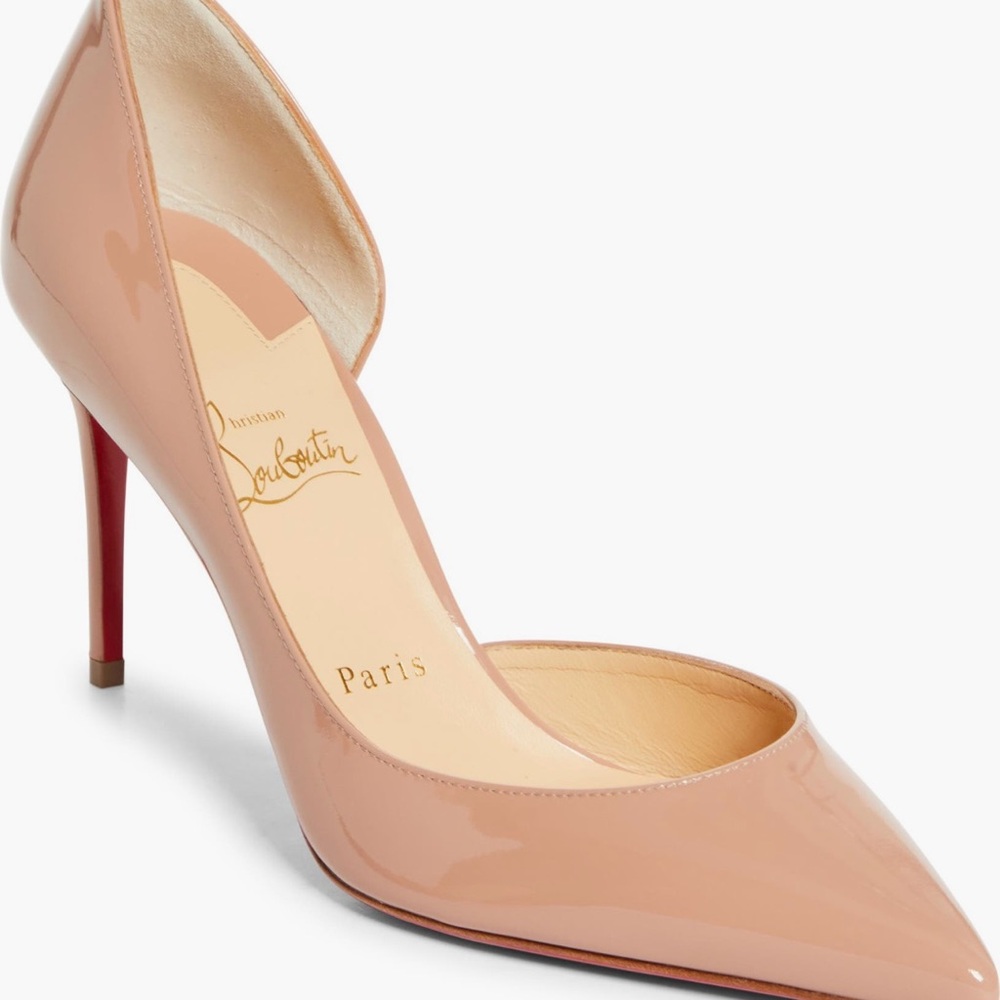Christian Louboutin Iriza Heels with Signature Sole